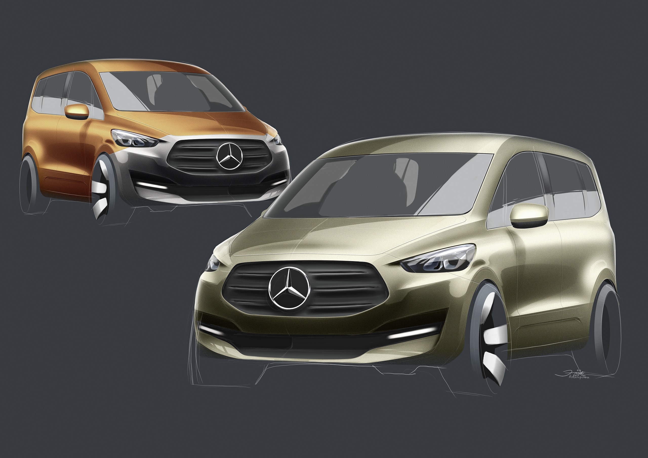 2022 Mercedes-Benz Citan Design Sketch Wallpapers #98 of 115