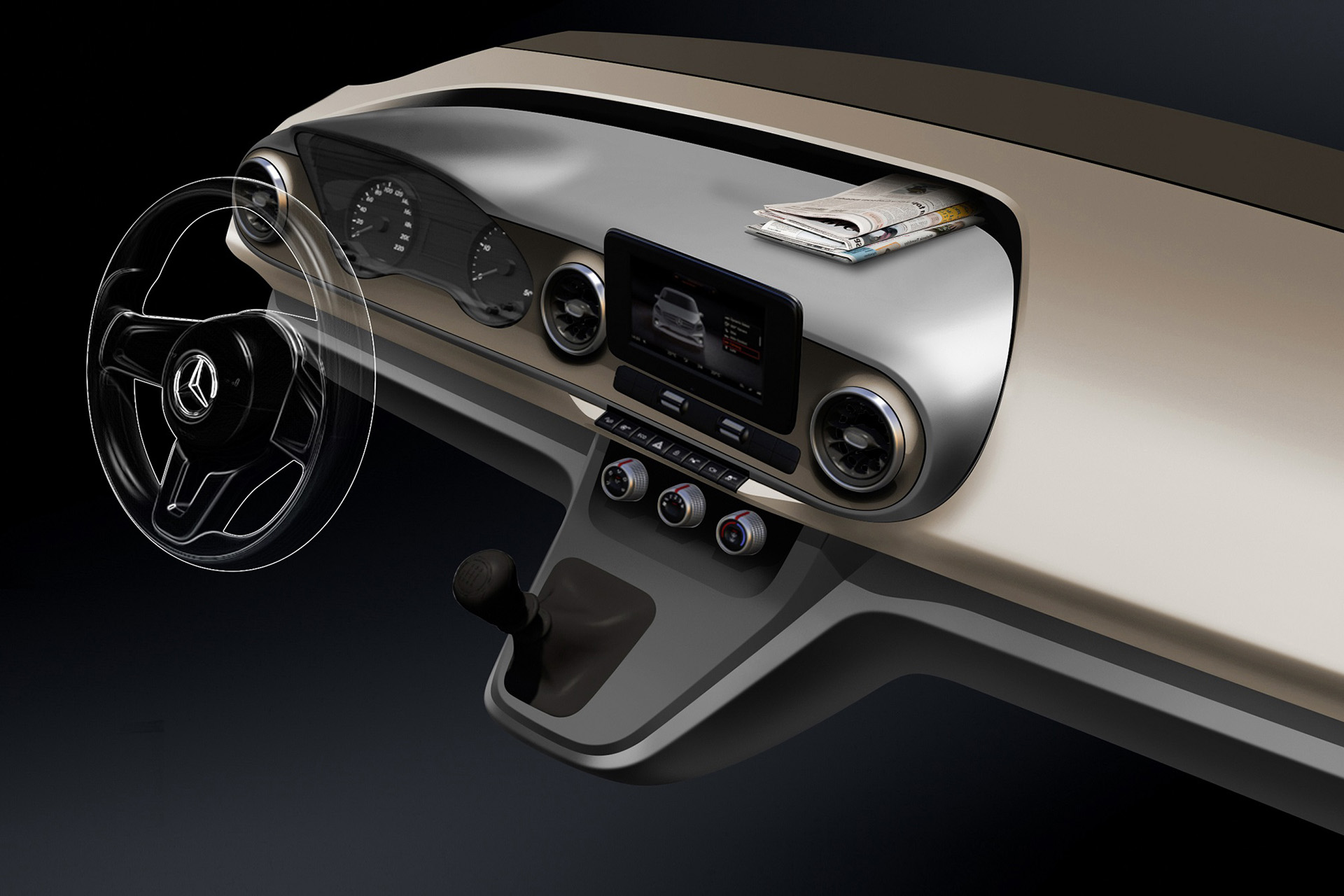 2022 Mercedes-Benz Citan Design Sketch Wallpapers  #107 of 115
