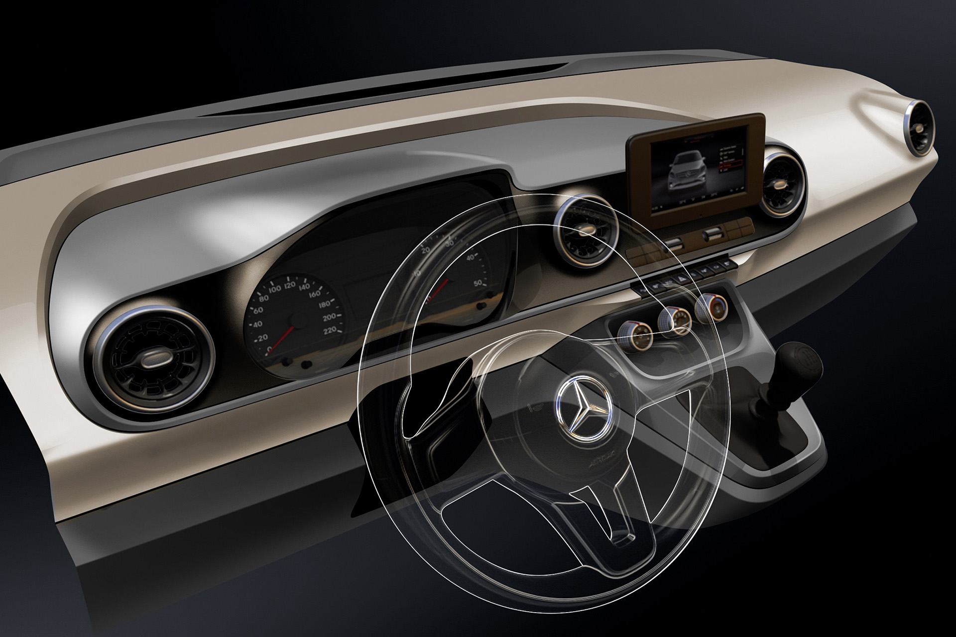 2022 Mercedes-Benz Citan Design Sketch Wallpapers #108 of 115