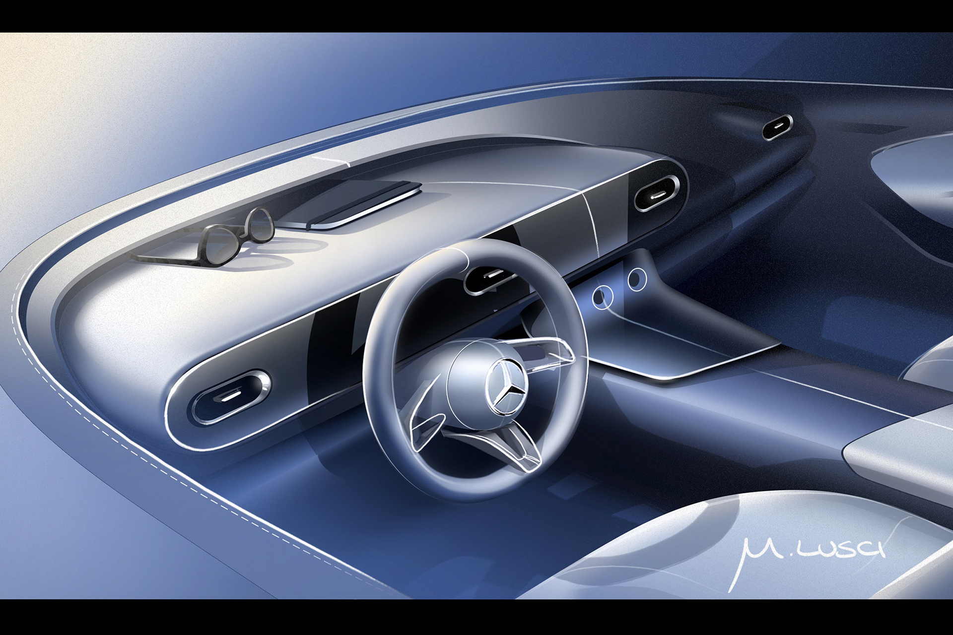 2022 Mercedes-Benz Citan Design Sketch Wallpapers #109 of 115