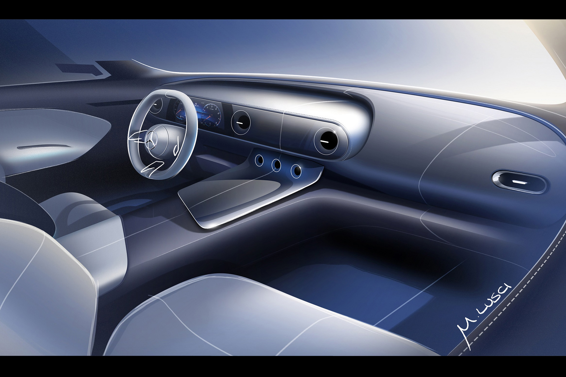 2022 Mercedes-Benz Citan Design Sketch Wallpapers #110 of 115