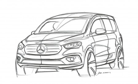 2022 Mercedes-Benz Citan Design Sketch Wallpapers 450x275 (115)