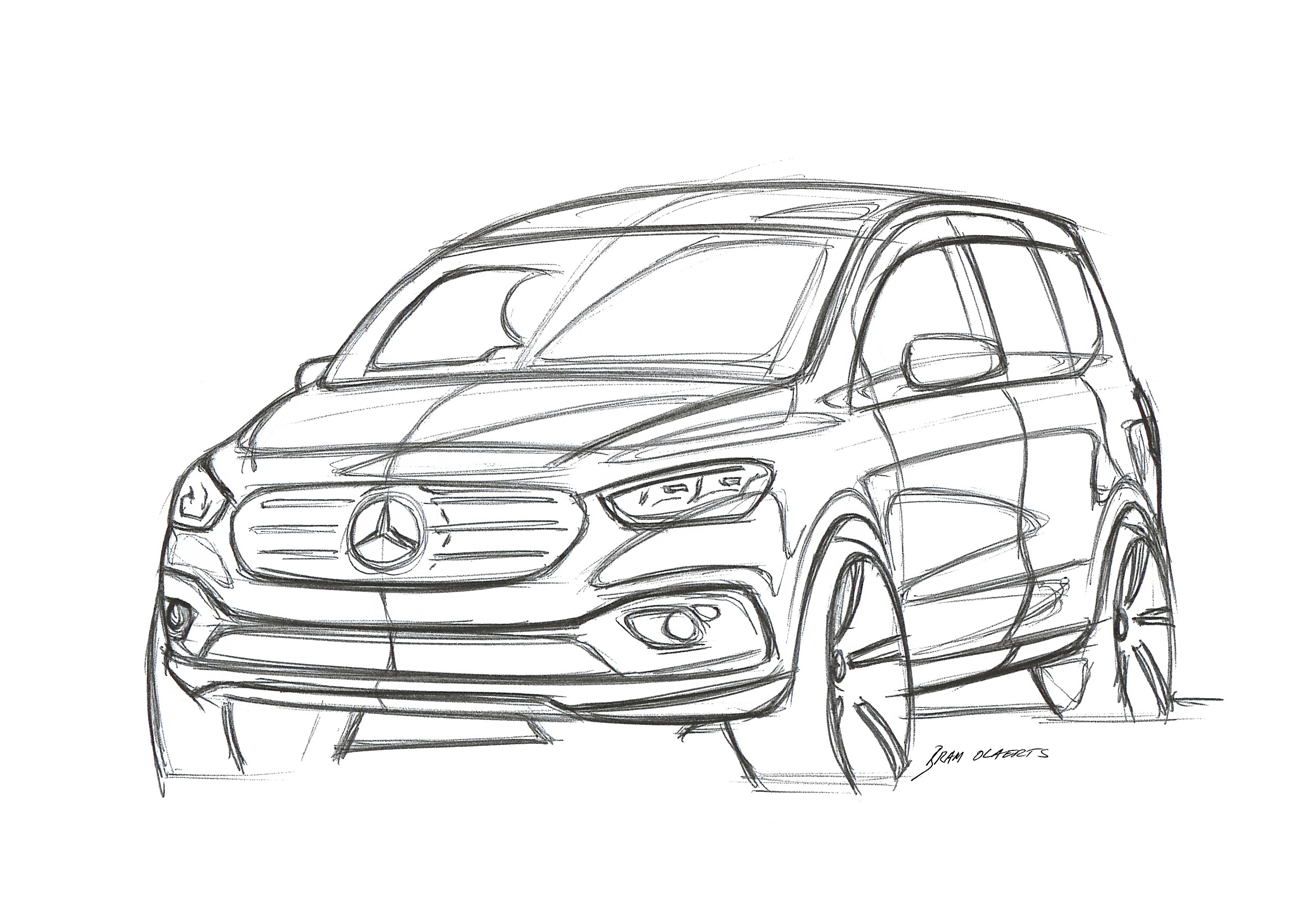 2022 Mercedes-Benz Citan Design Sketch Wallpapers #115 of 115
