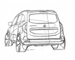 2022 Mercedes-Benz Citan Design Sketch Wallpapers 150x120