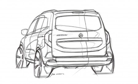 2022 Mercedes-Benz Citan Design Sketch Wallpapers 450x275 (114)