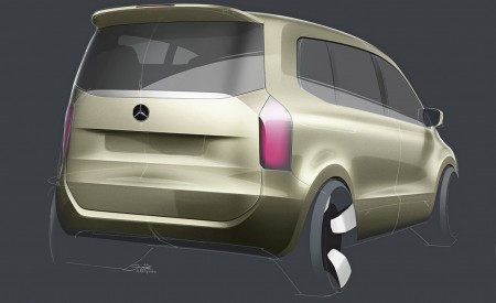 2022 Mercedes-Benz Citan Design Sketch Wallpapers 450x275 (105)