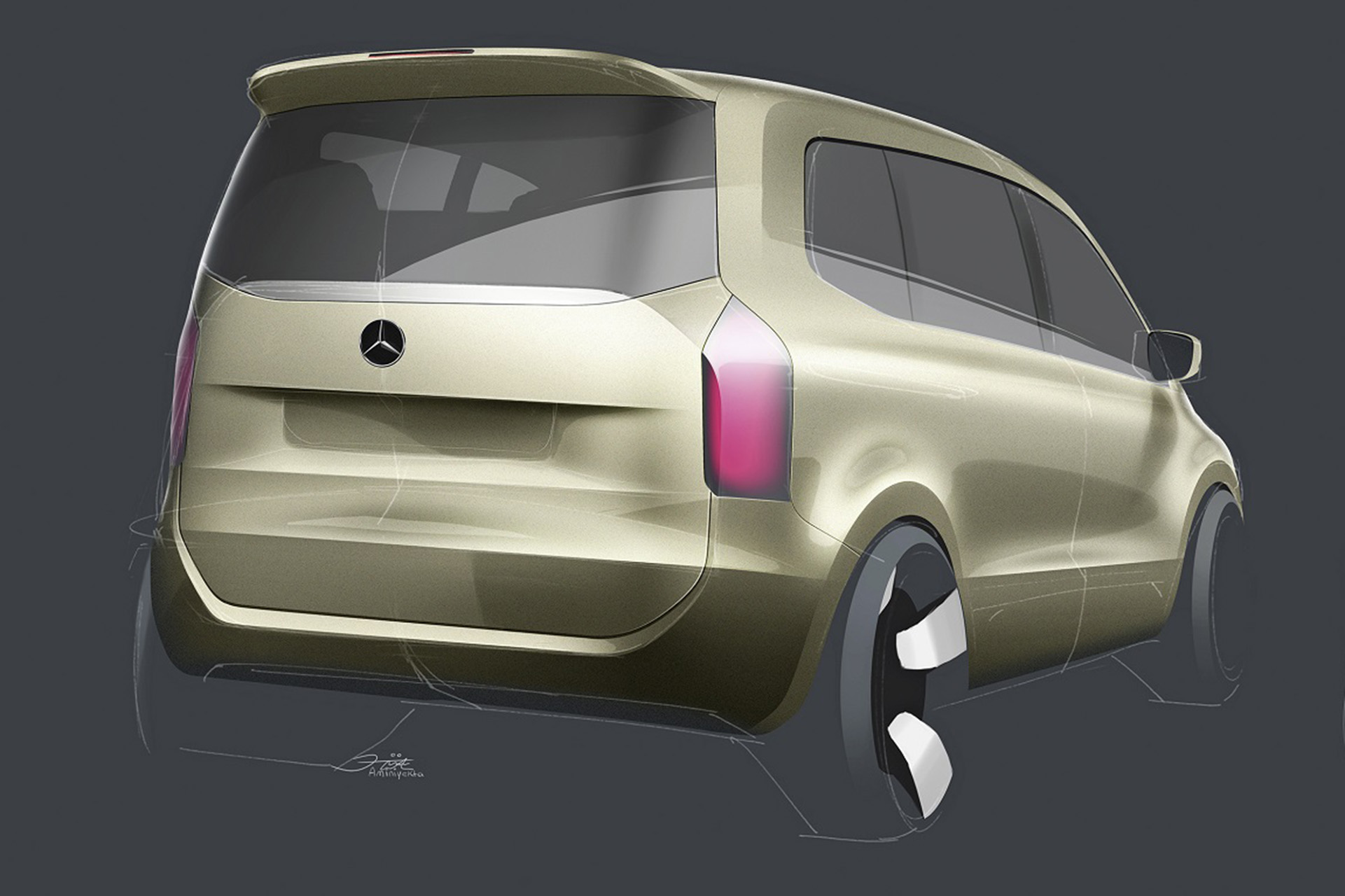2022 Mercedes-Benz Citan Design Sketch Wallpapers #105 of 115