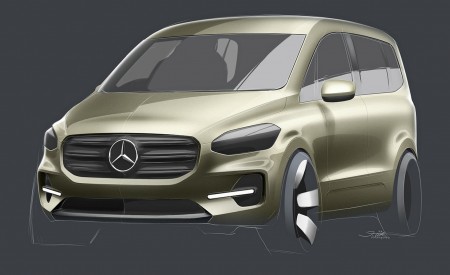 2022 Mercedes-Benz Citan Design Sketch Wallpapers 450x275 (100)