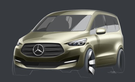 2022 Mercedes-Benz Citan Design Sketch Wallpapers  450x275 (101)