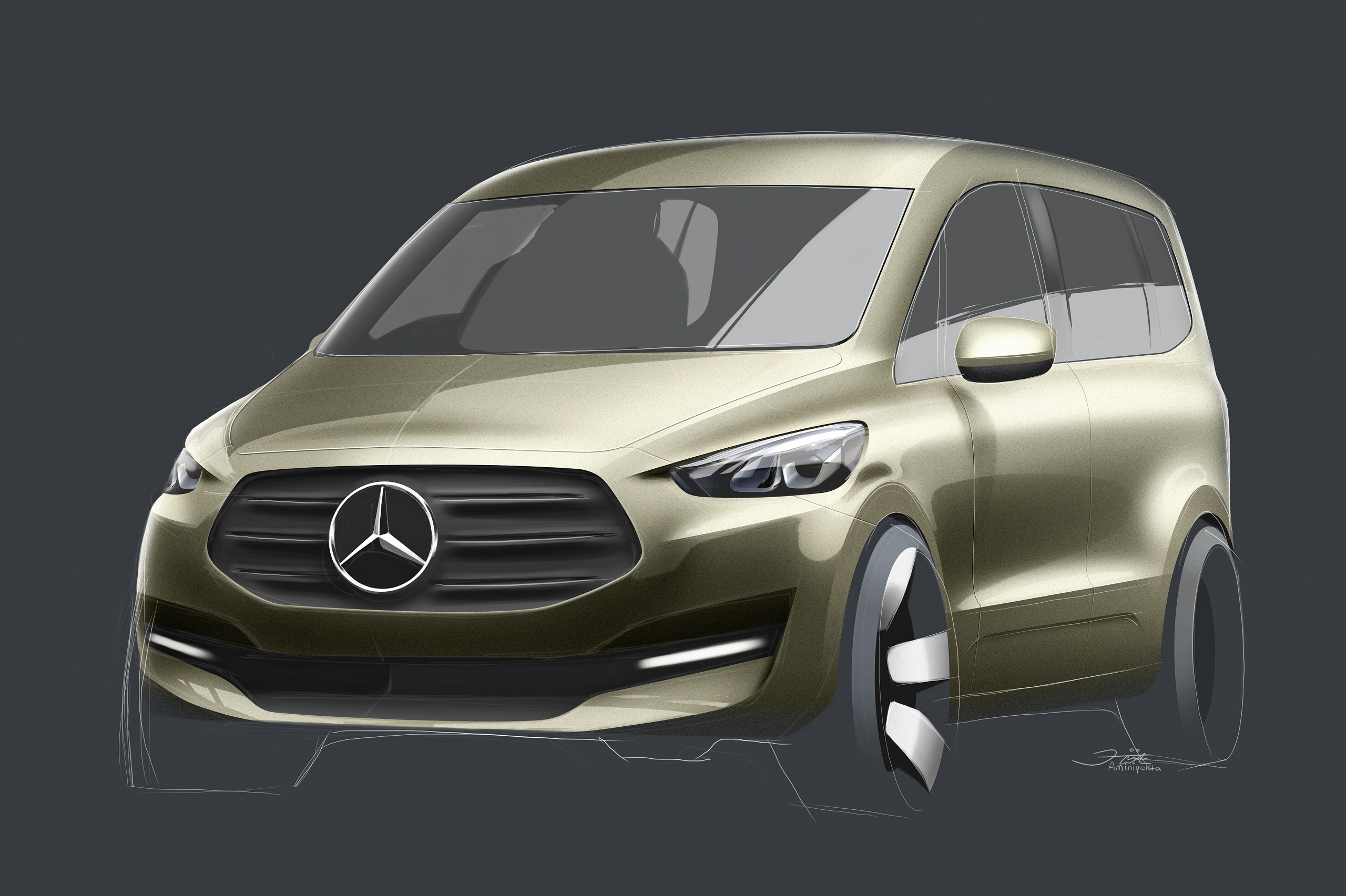 2022 Mercedes-Benz Citan Design Sketch Wallpapers  #101 of 115