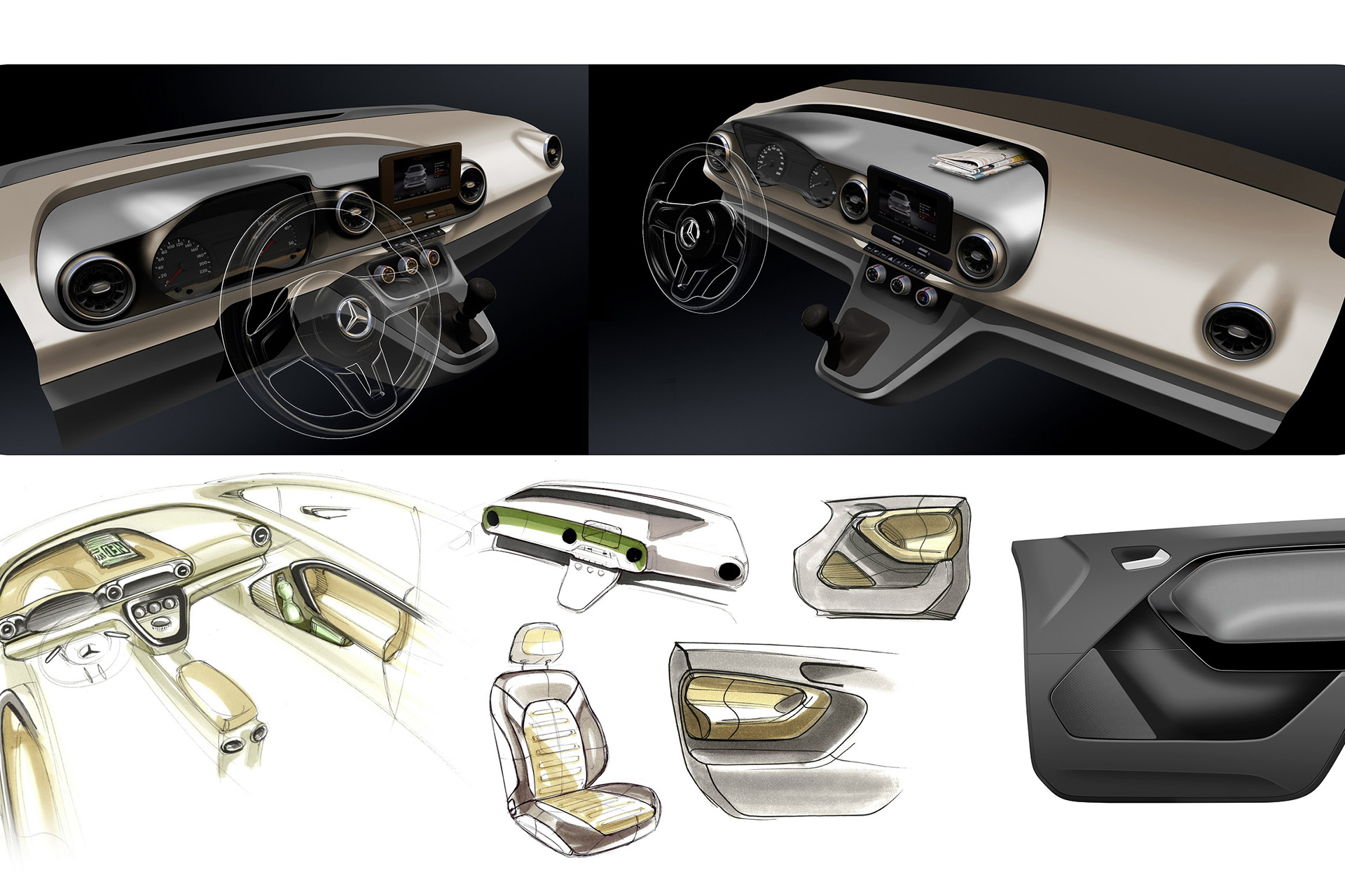 2022 Mercedes-Benz Citan Design Sketch Wallpapers #113 of 115