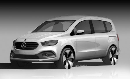 2022 Mercedes-Benz Citan Design Sketch Wallpapers 450x275 (104)