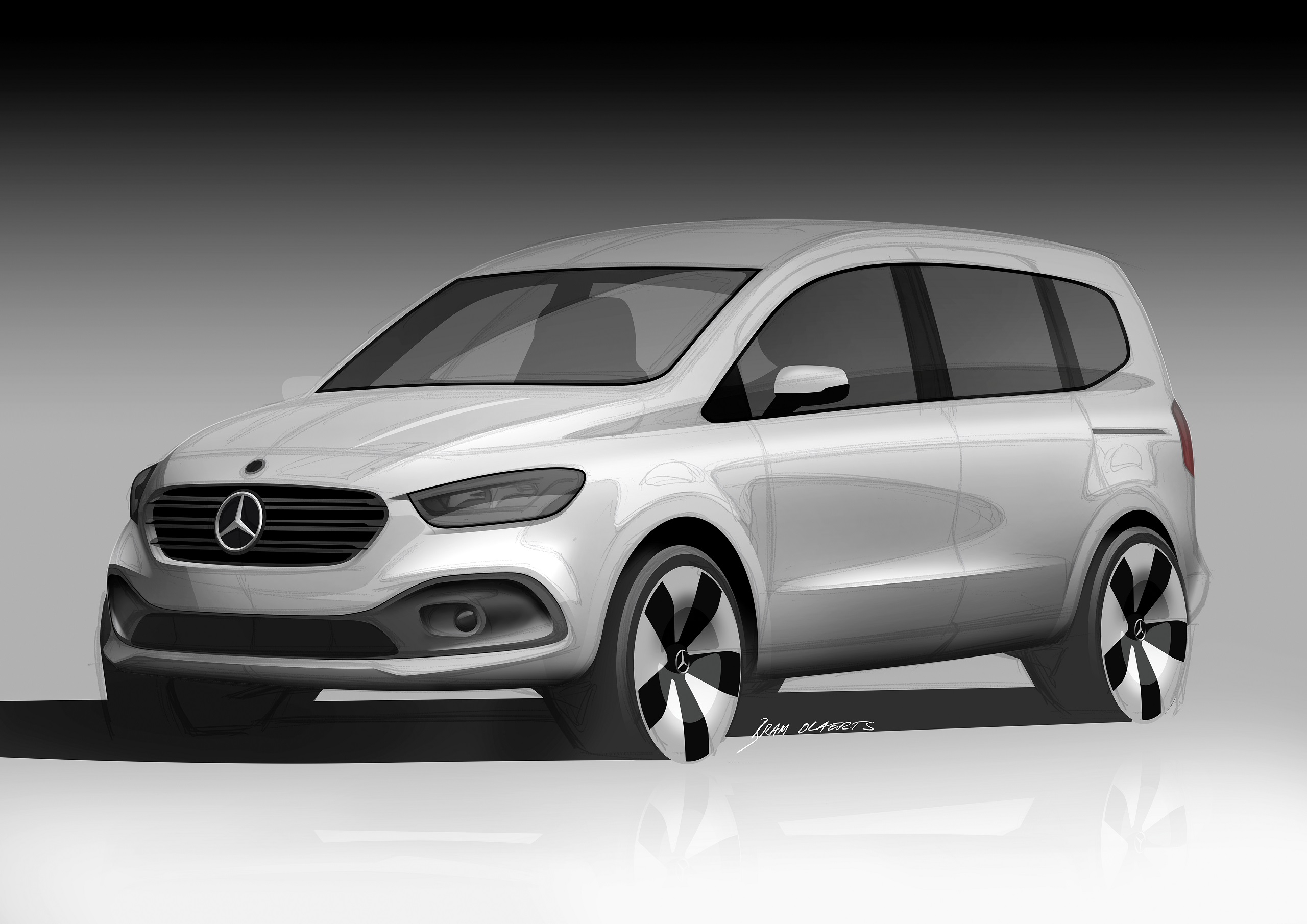 2022 Mercedes-Benz Citan Design Sketch Wallpapers #104 of 115