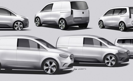 2022 Mercedes-Benz Citan Design Sketch Wallpapers 450x275 (106)