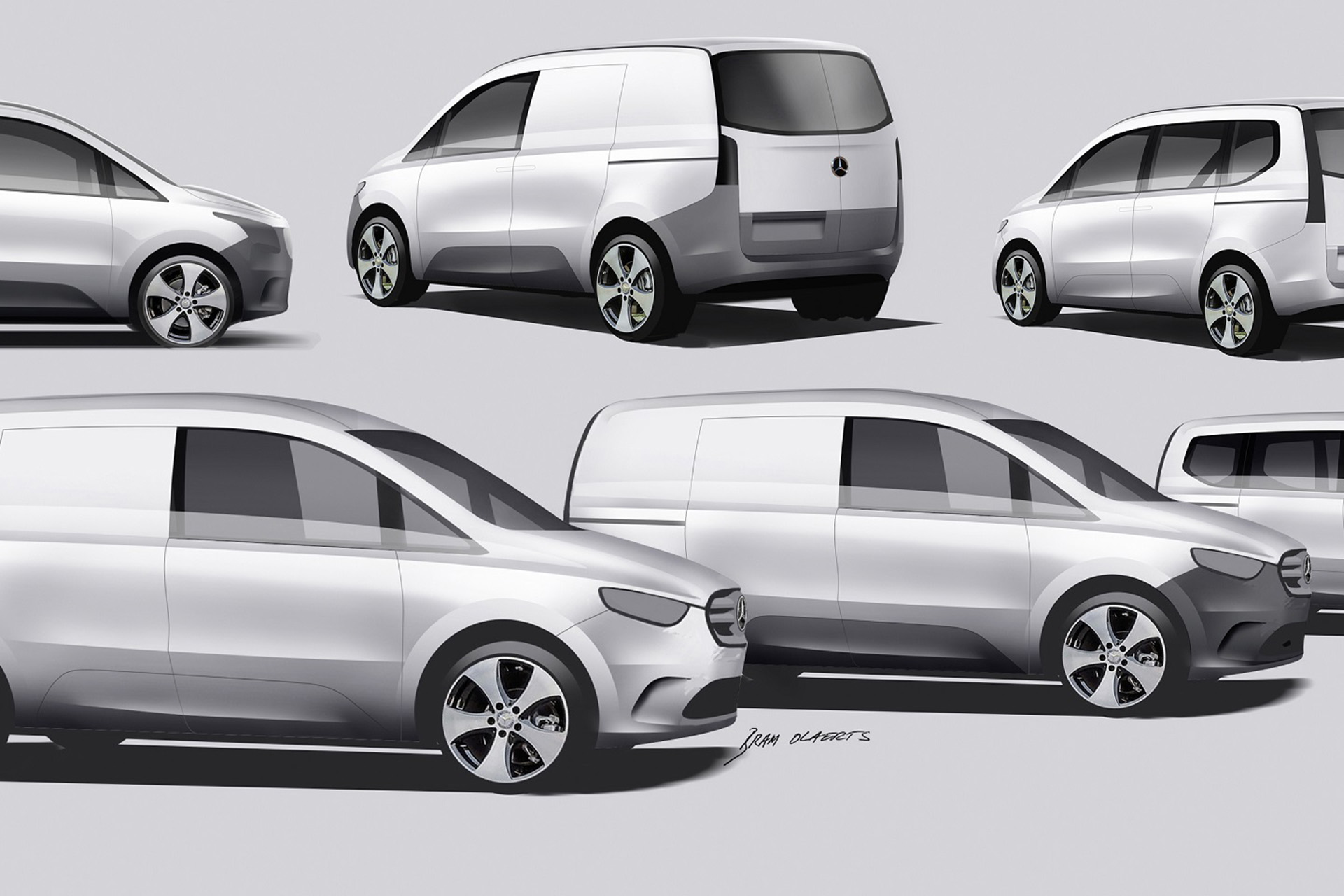 2022 Mercedes-Benz Citan Design Sketch Wallpapers #106 of 115