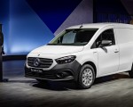 2022 Mercedes-Benz Citan Front Three-Quarter Wallpapers 150x120