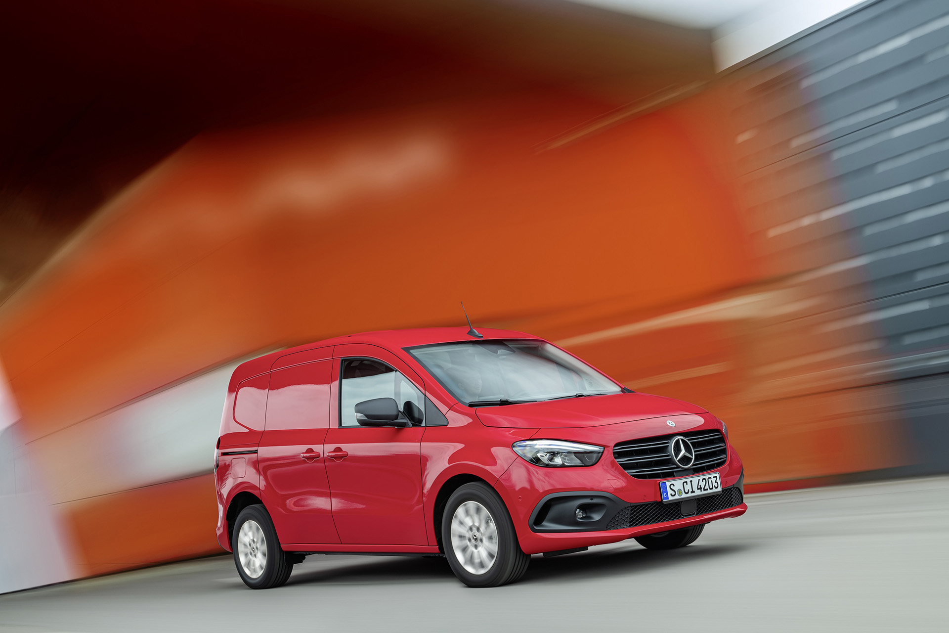 2022 Mercedes-Benz Citan Front Three-Quarter Wallpapers #7 of 115