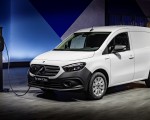 2022 Mercedes-Benz Citan Front Three-Quarter Wallpapers 150x120