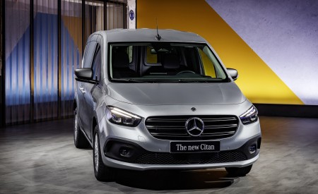 2022 Mercedes-Benz Citan Front Wallpapers 450x275 (72)