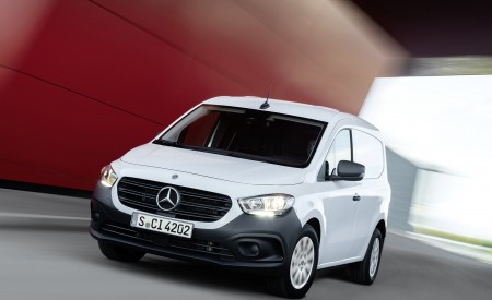2022 Mercedes-Benz Citan Front Wallpapers 450x275 (40)