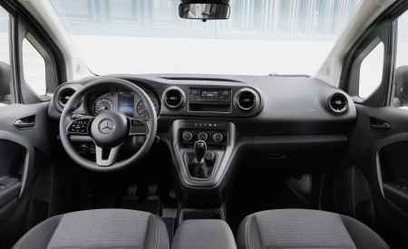 2022 Mercedes-Benz Citan Interior Cockpit Wallpapers 450x275 (25)