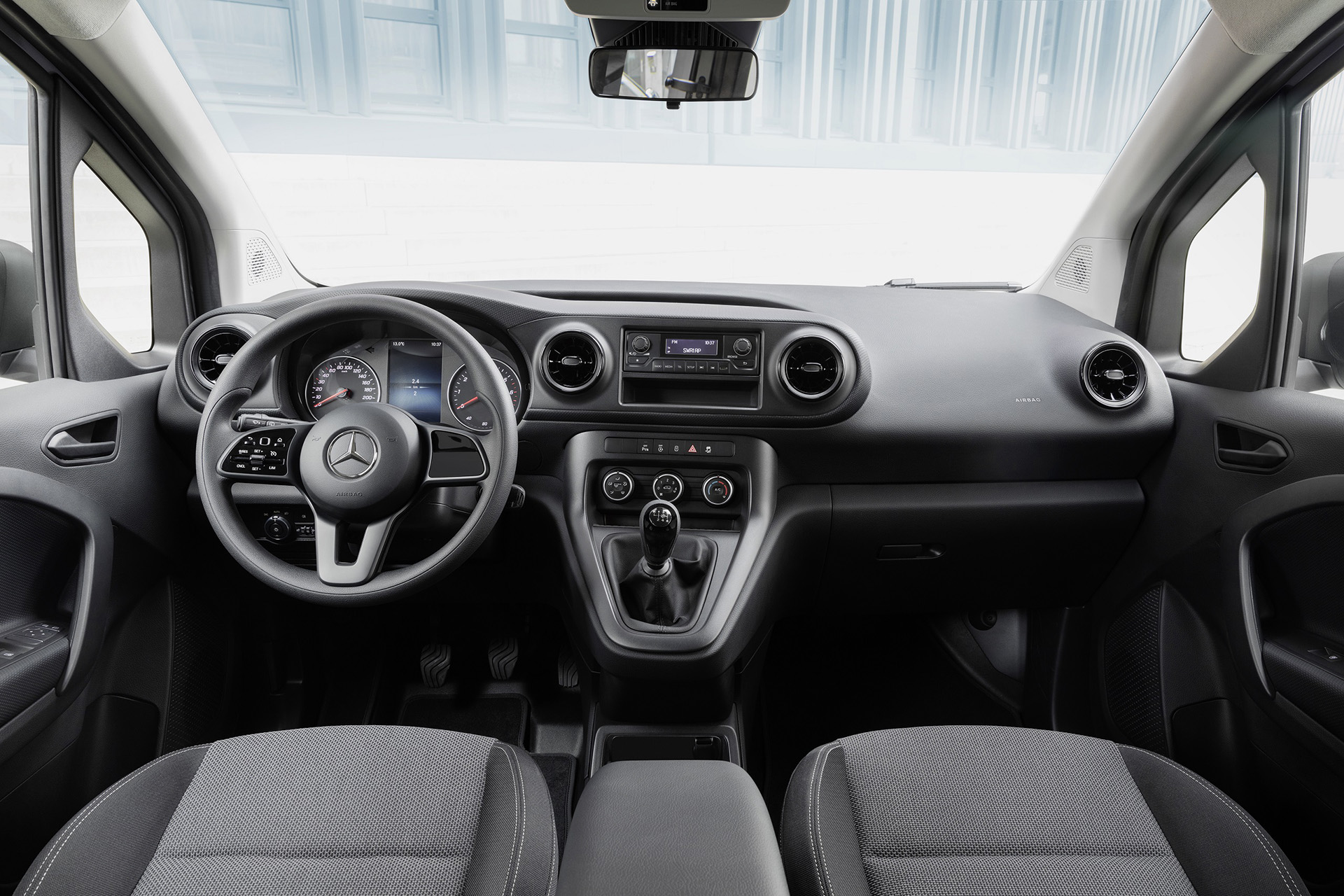 2022 Mercedes-Benz Citan Interior Cockpit Wallpapers #25 of 115