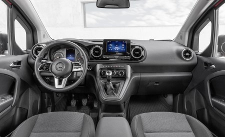 2022 Mercedes-Benz Citan Interior Cockpit Wallpapers 450x275 (26)