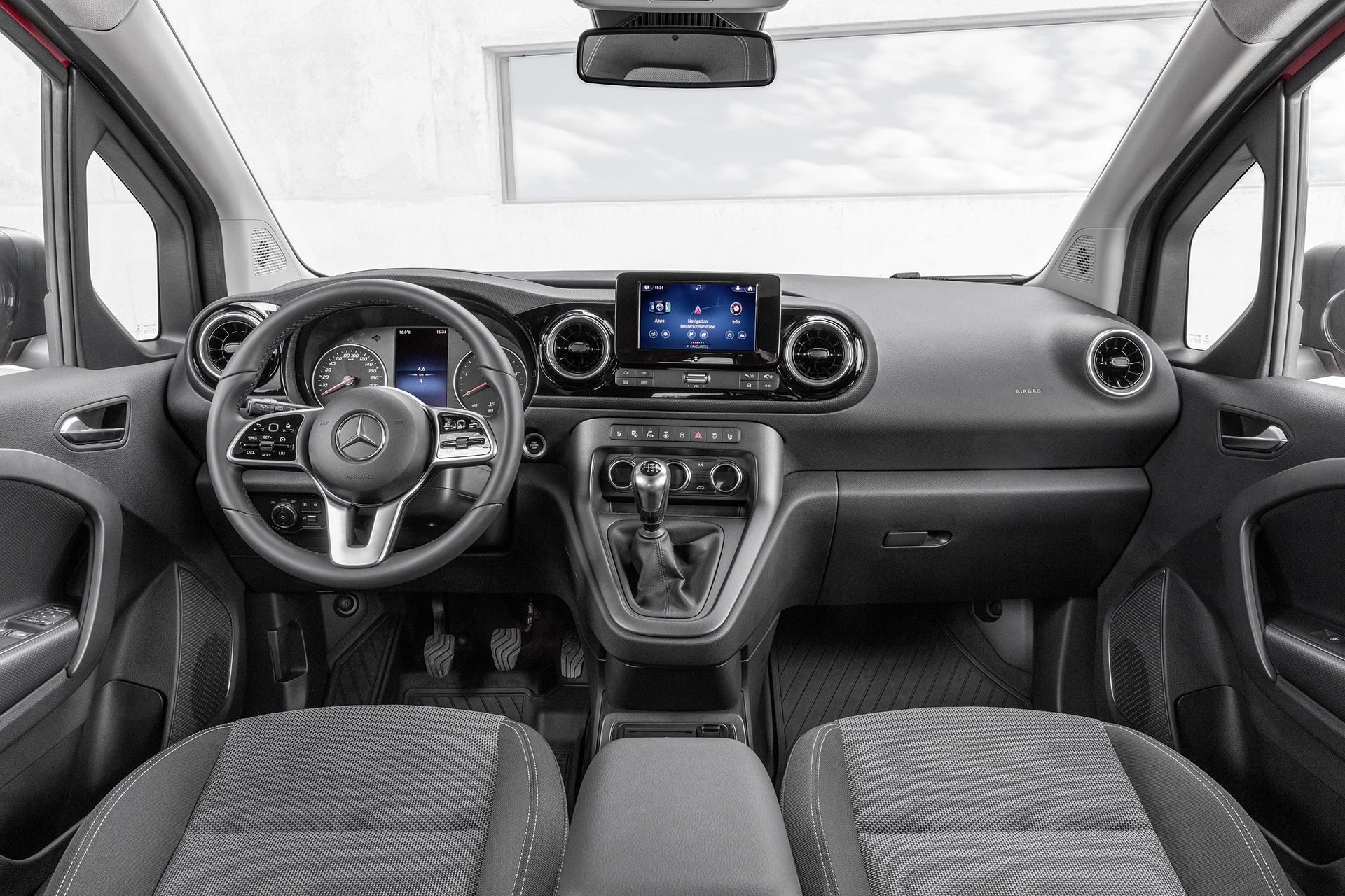2022 Mercedes-Benz Citan Interior Cockpit Wallpapers #26 of 115