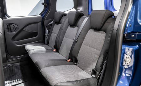 2022 Mercedes-Benz Citan Interior Rear Seats Wallpapers 450x275 (95)