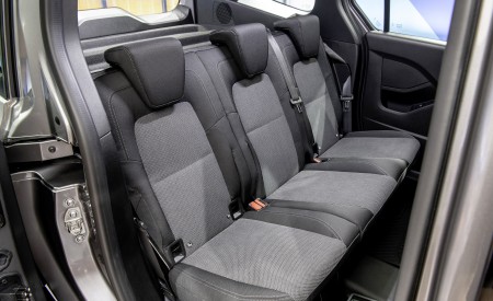 2022 Mercedes-Benz Citan Interior Rear Seats Wallpapers 450x275 (81)