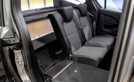 2022 Mercedes-Benz Citan Interior Rear Seats Wallpapers 450x275 (82)