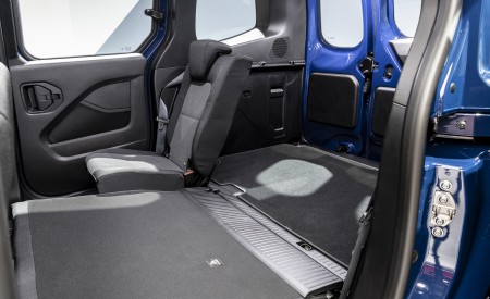 2022 Mercedes-Benz Citan Interior Rear Seats Wallpapers 450x275 (97)