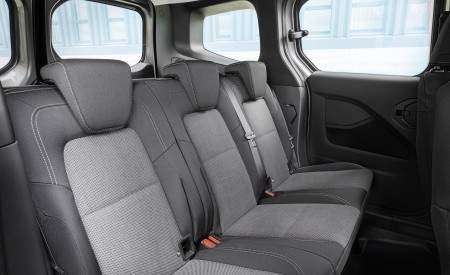 2022 Mercedes-Benz Citan Interior Rear Seats Wallpapers 450x275 (28)