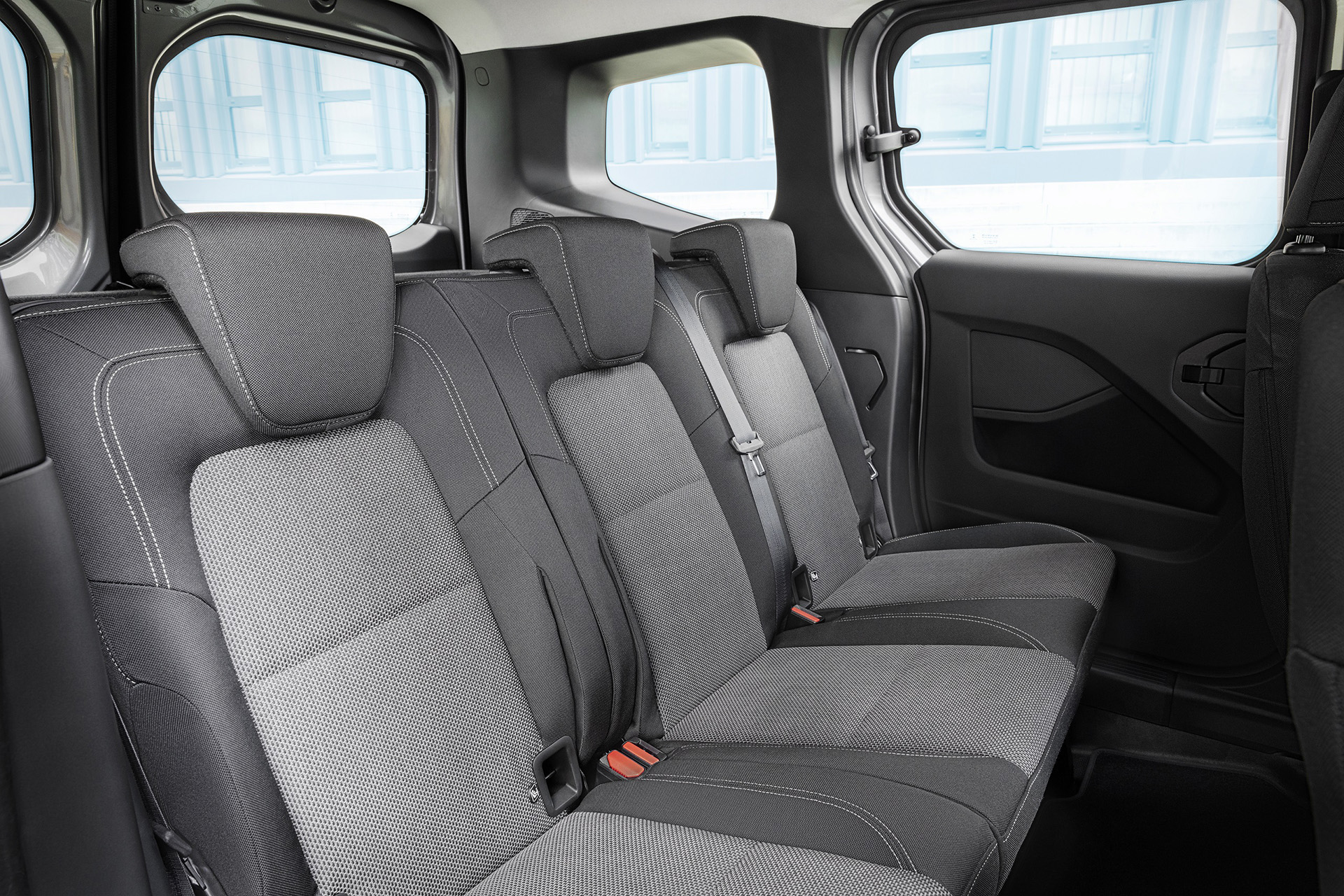 2022 Mercedes-Benz Citan Interior Rear Seats Wallpapers #28 of 115