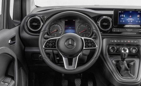 2022 Mercedes-Benz Citan Interior Steering Wheel Wallpapers 450x275 (23)