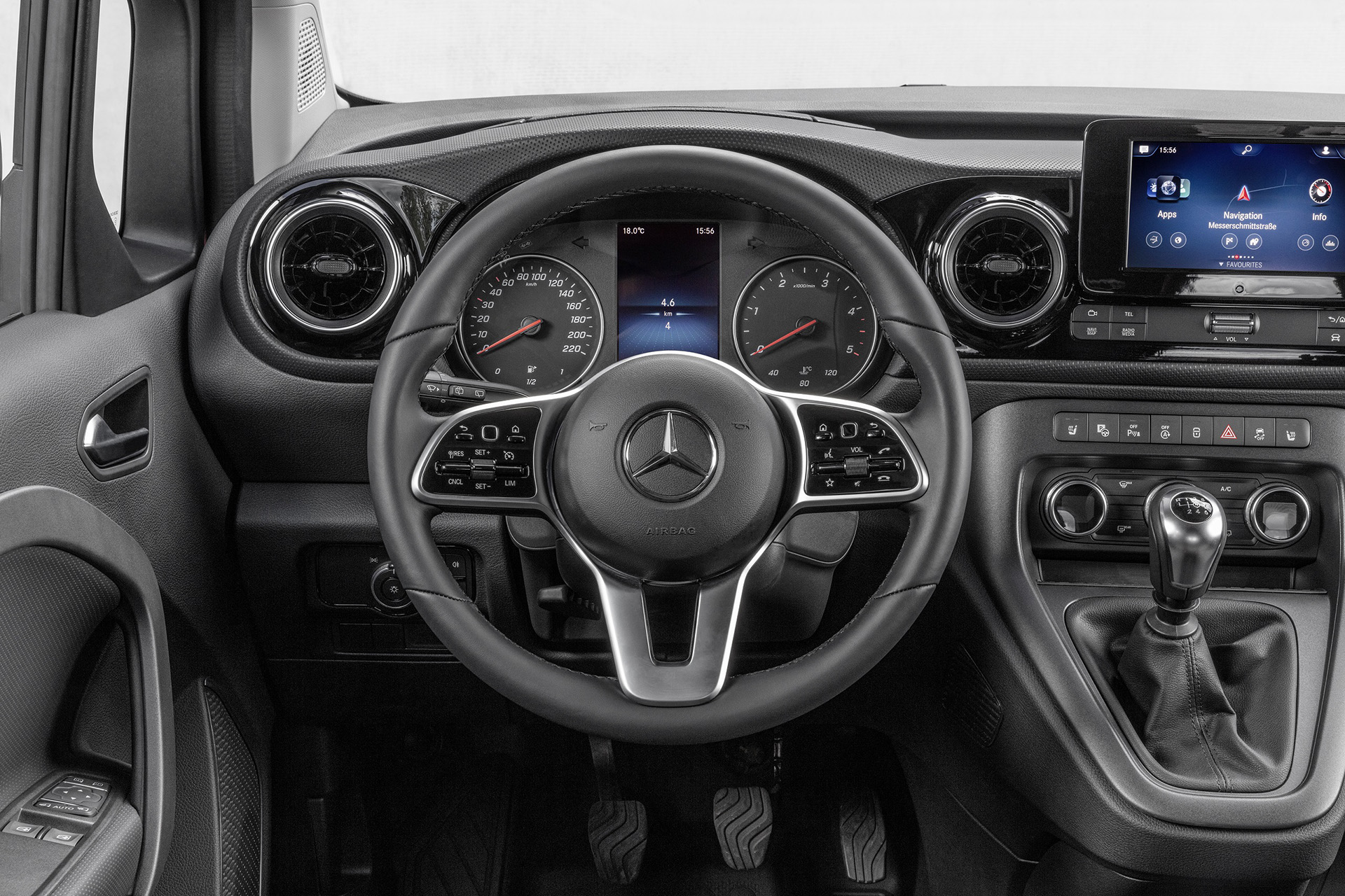 2022 Mercedes-Benz Citan Interior Steering Wheel Wallpapers #23 of 115