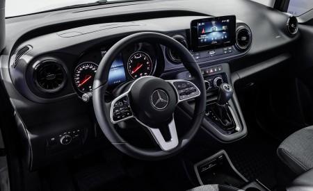 2022 Mercedes-Benz Citan Interior Wallpapers 450x275 (78)