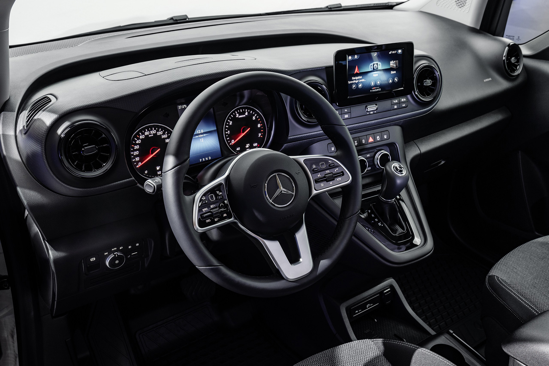 2022 Mercedes-Benz Citan Interior Wallpapers #78 of 115
