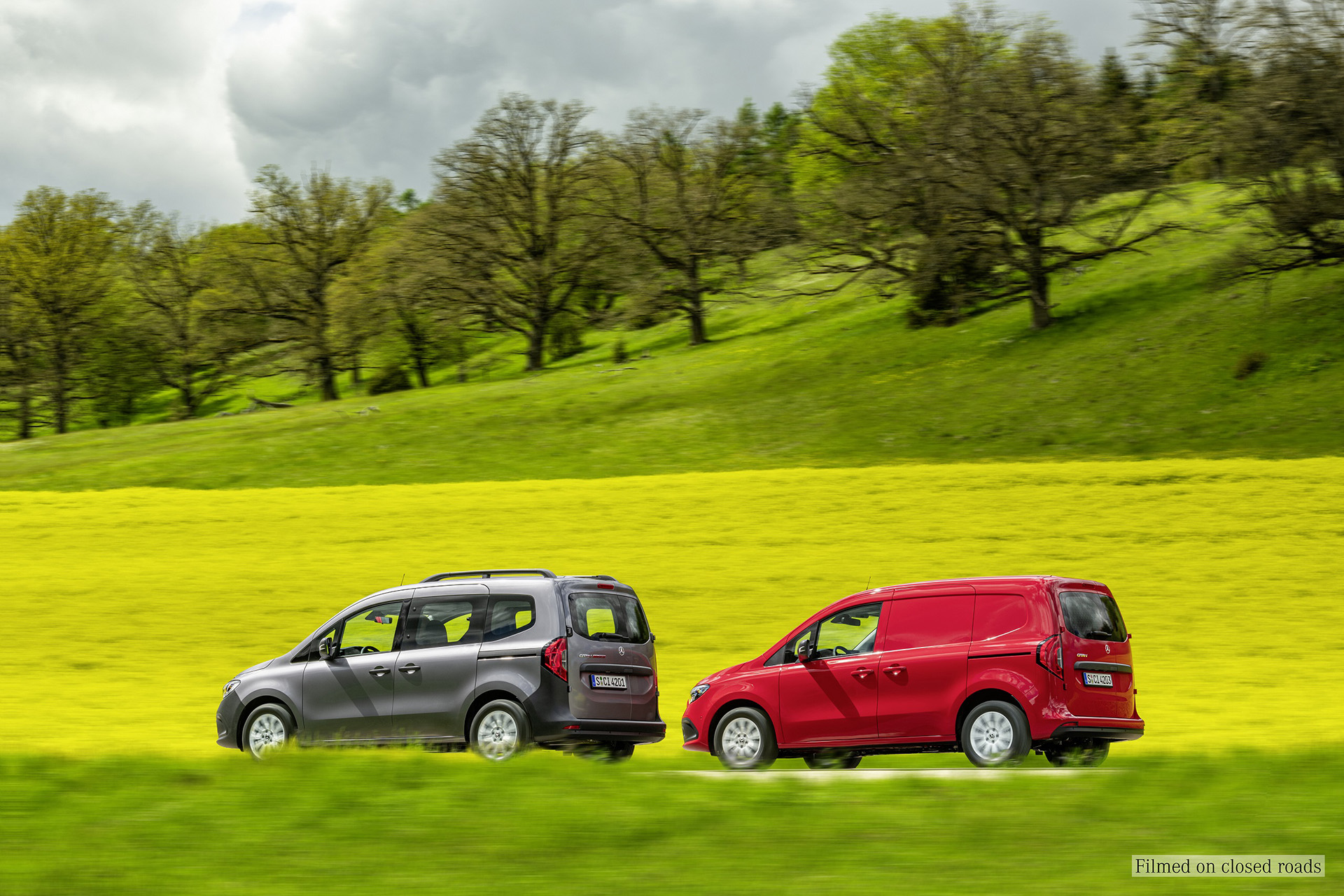 2022 Mercedes-Benz Citan Rear Three-Quarter Wallpapers #6 of 115