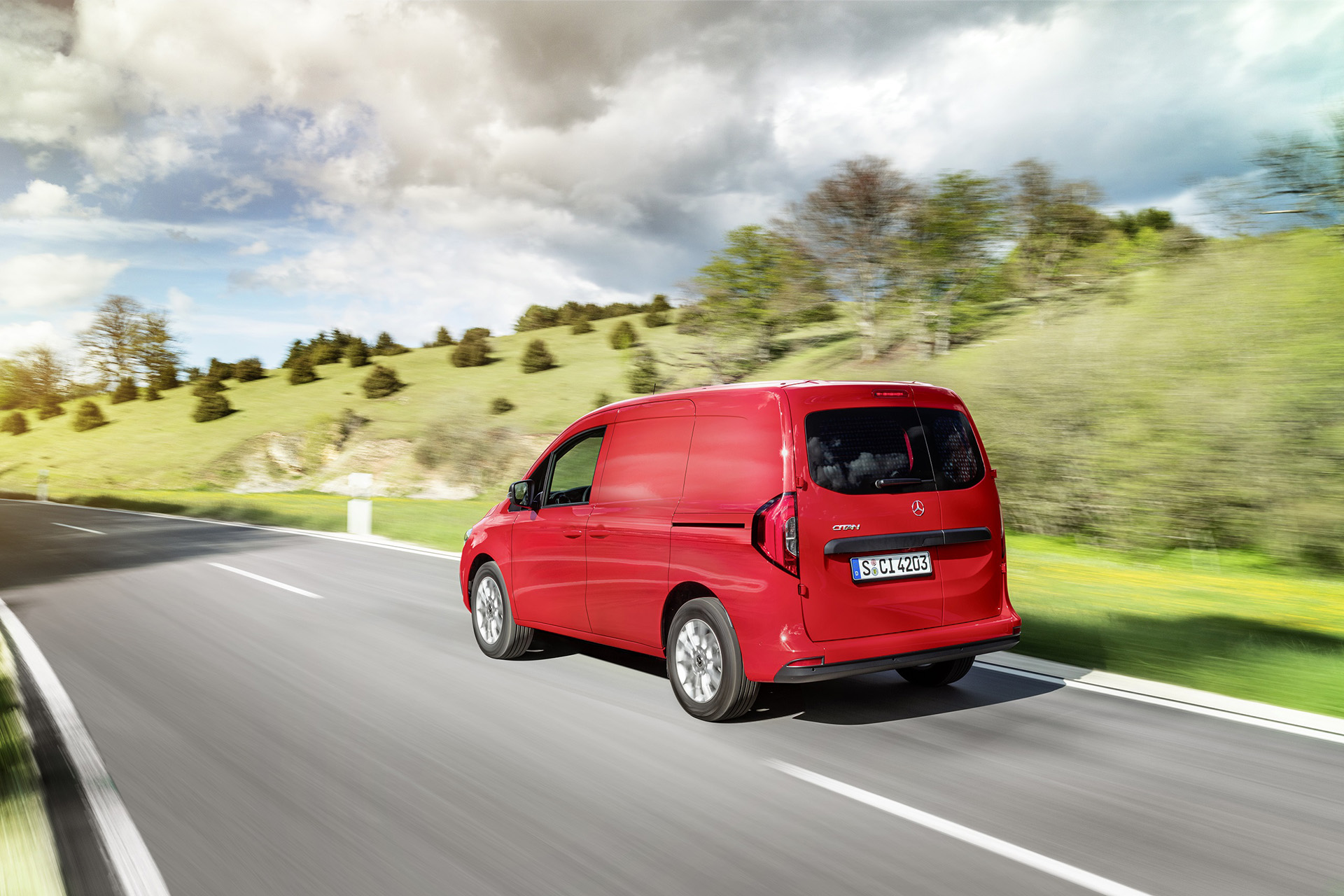 2022 Mercedes-Benz Citan Rear Three-Quarter Wallpapers #2 of 115