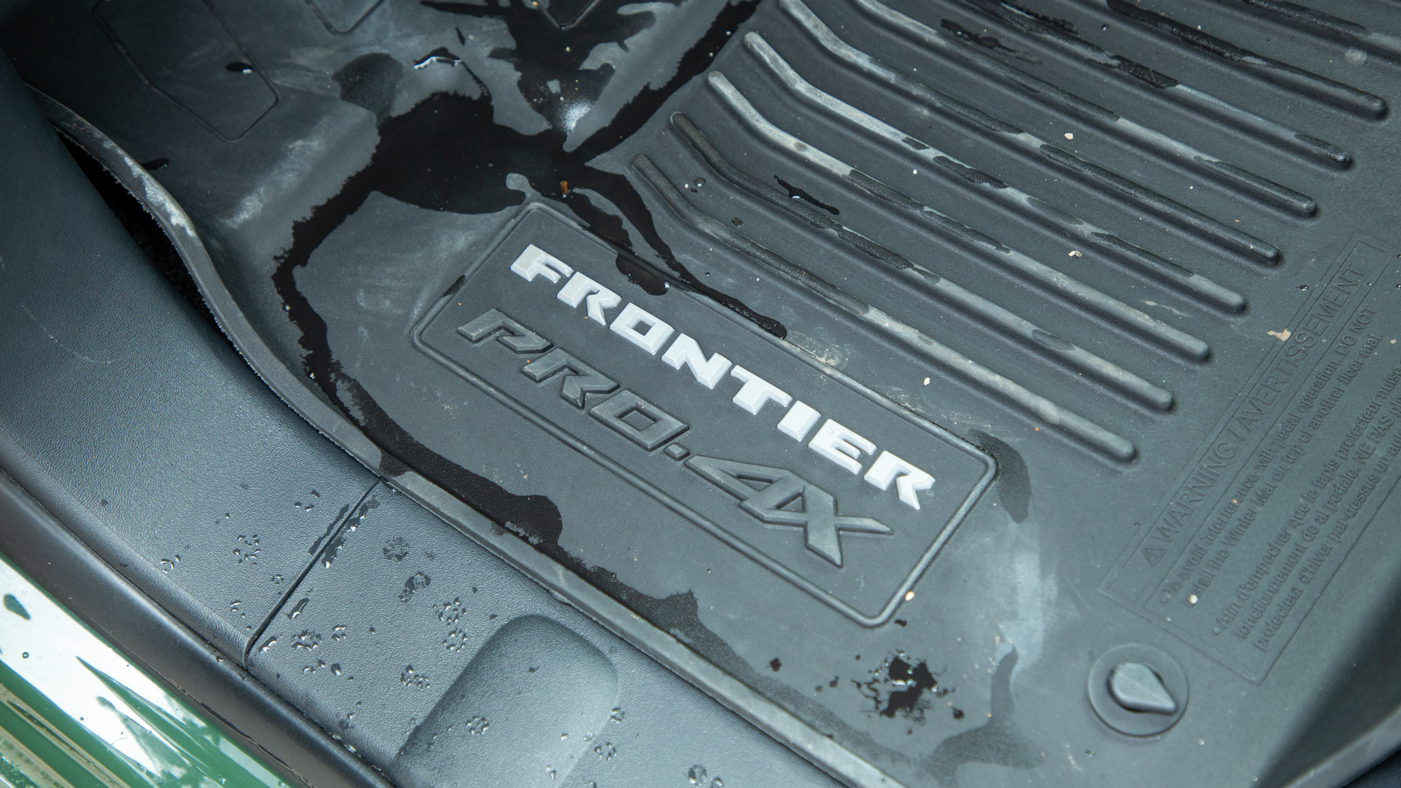 2022 Nissan Frontier Pro-4X Detail Wallpapers #39 of 70