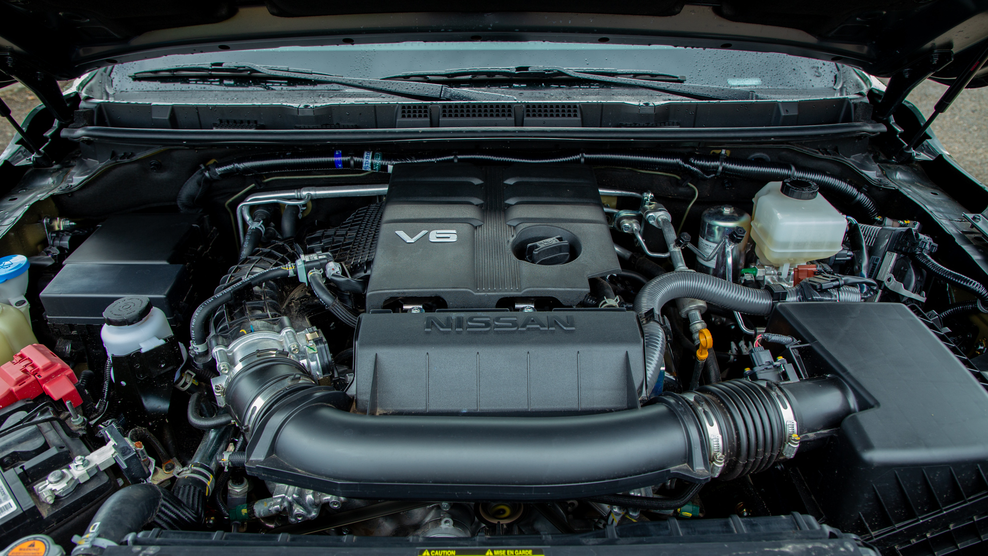 2022 Nissan Frontier Pro-4X Engine Wallpapers #41 of 70