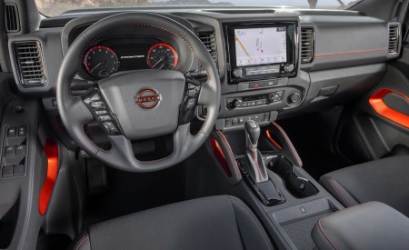2022 Nissan Frontier Pro-4X Interior Cockpit Wallpapers 450x275 (50)