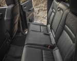 2022 Nissan Frontier Pro-4X Interior Rear Seats Wallpapers 150x120 (56)