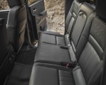 2022 Nissan Frontier Pro-4X Interior Rear Seats Wallpapers 150x120