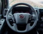 2022 Nissan Frontier Pro-4X Interior Steering Wheel Wallpapers 150x120