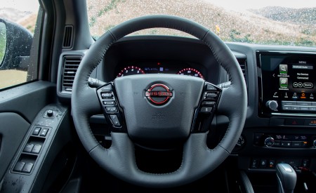 2022 Nissan Frontier Pro-4X Interior Steering Wheel Wallpapers 450x275 (57)