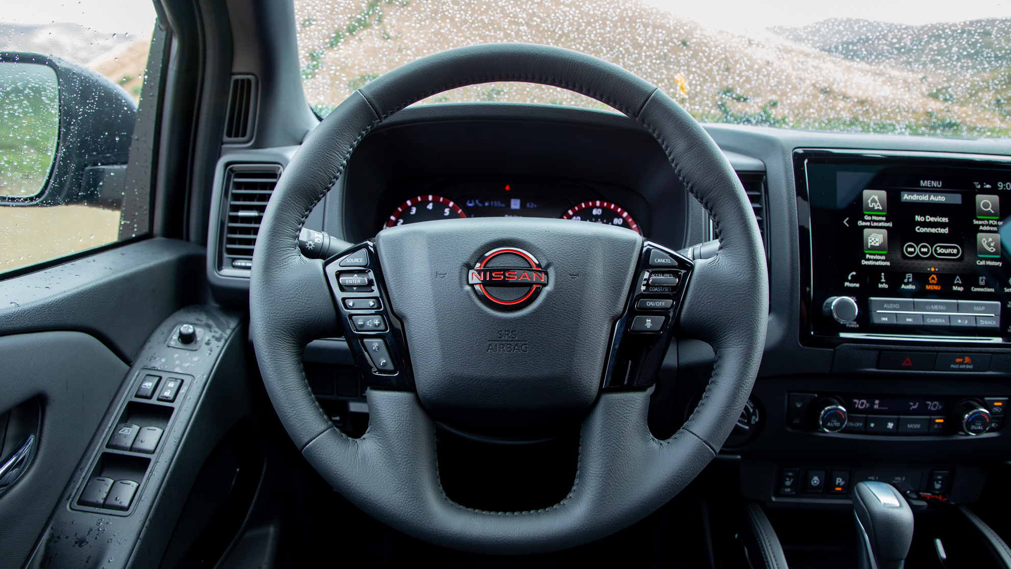 2022 Nissan Frontier Pro-4X Interior Steering Wheel Wallpapers #57 of 70