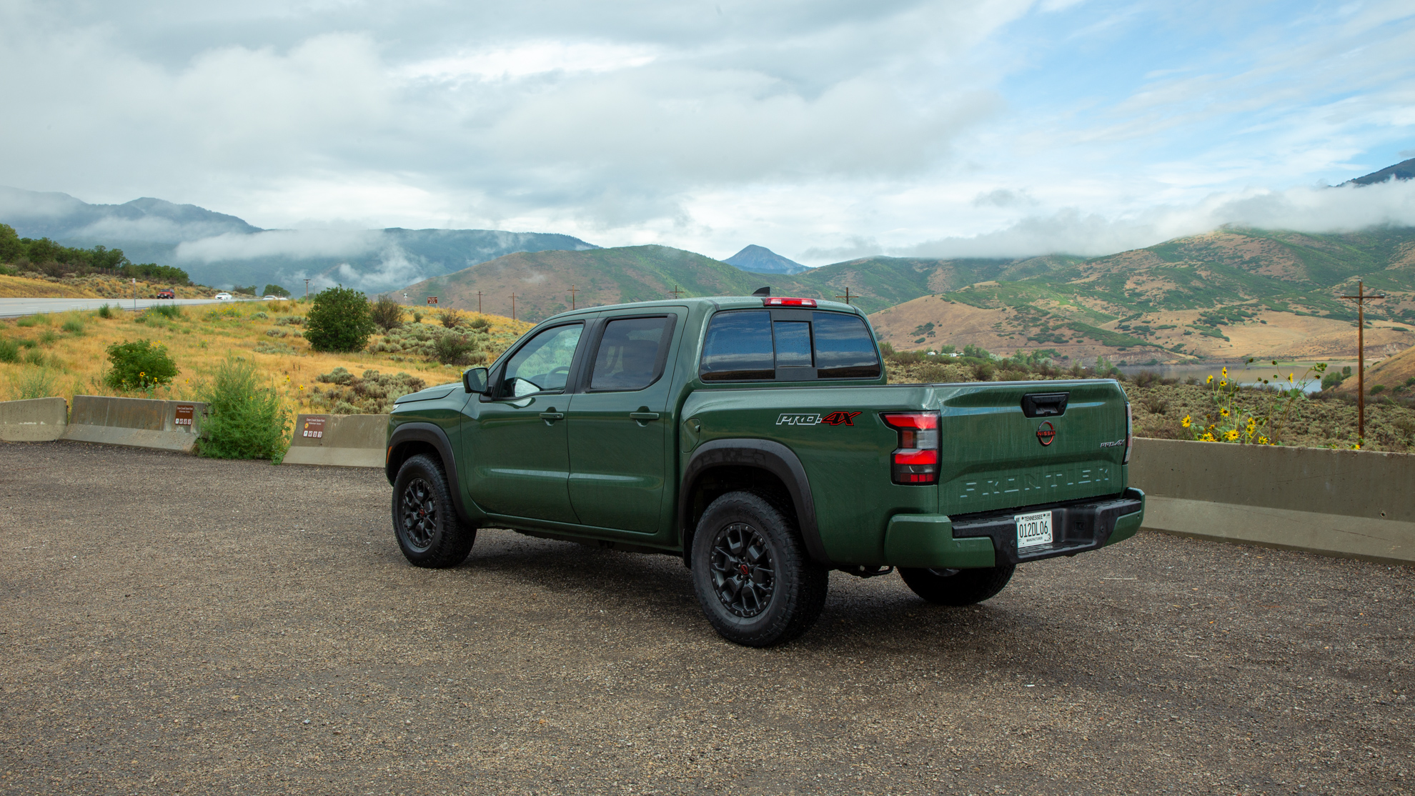 2022 Nissan Frontier Pro-4X Rear Three-Quarter Wallpapers #21 of 70