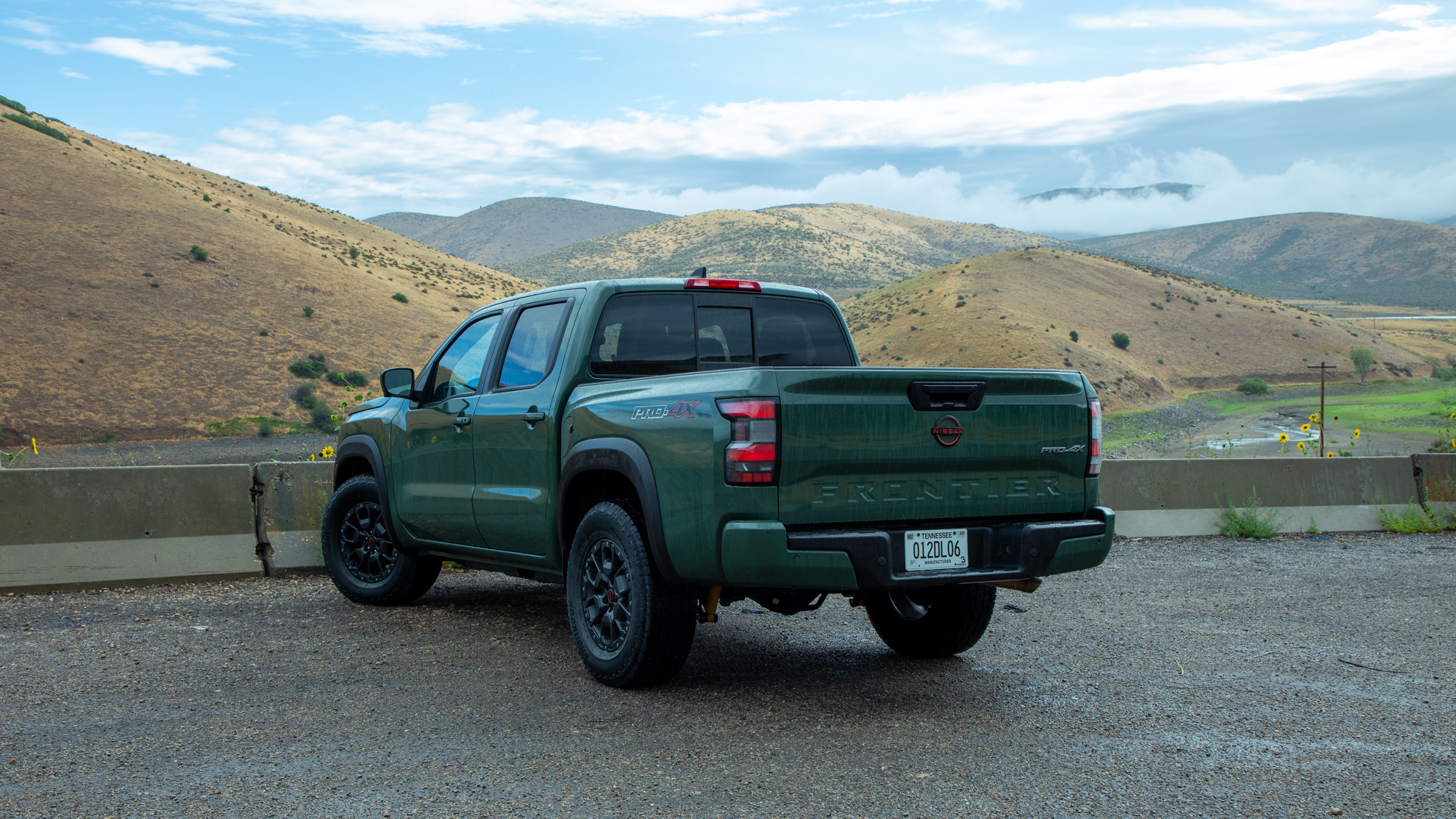 2022 Nissan Frontier Pro-4X Rear Three-Quarter Wallpapers #18 of 70